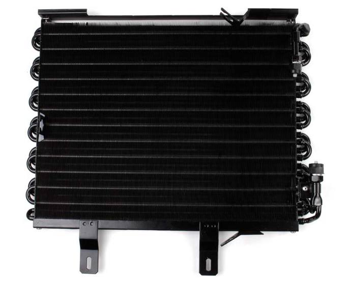 BMW A/C Condenser 351035621 - Behr Hella Service